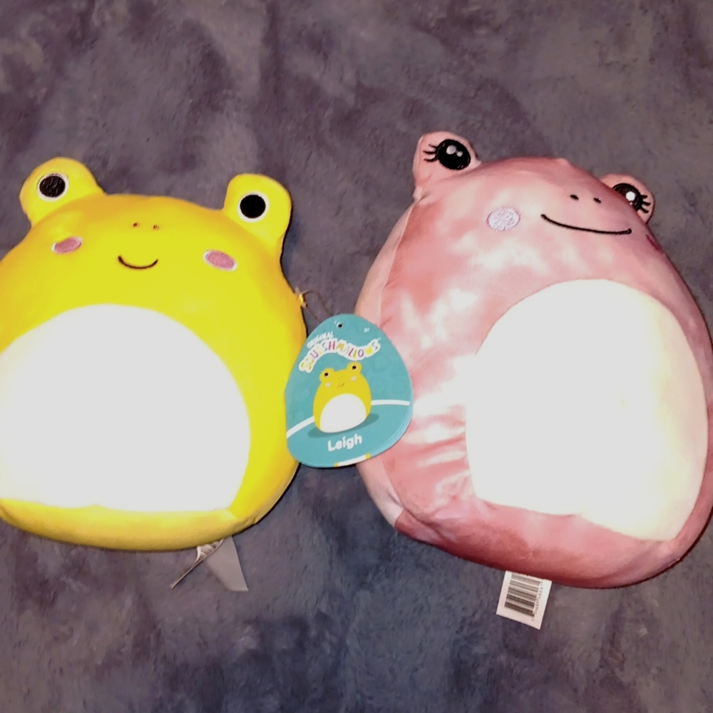 Original Squishmallows (Leigh and Fanina)